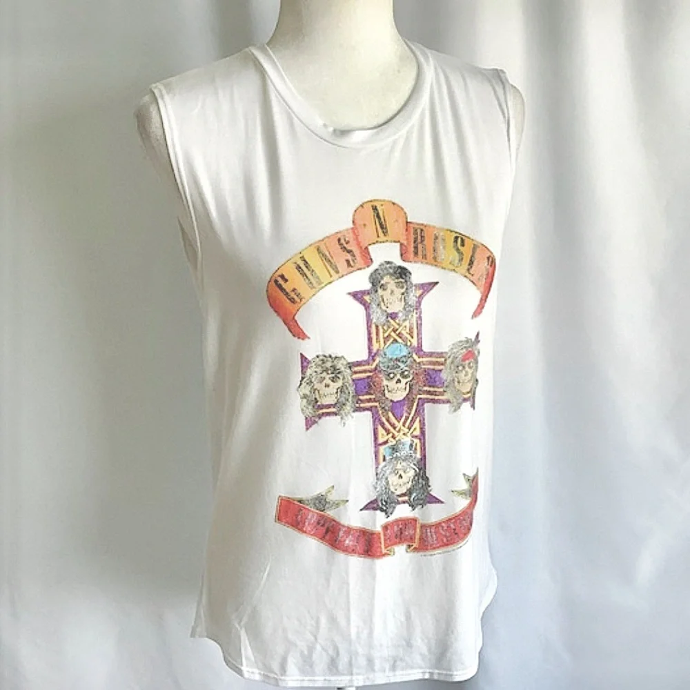 GNR Muscle Tank Top Tunic - Picture 3 of 8